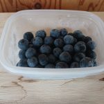 冷凍ブルーベリー