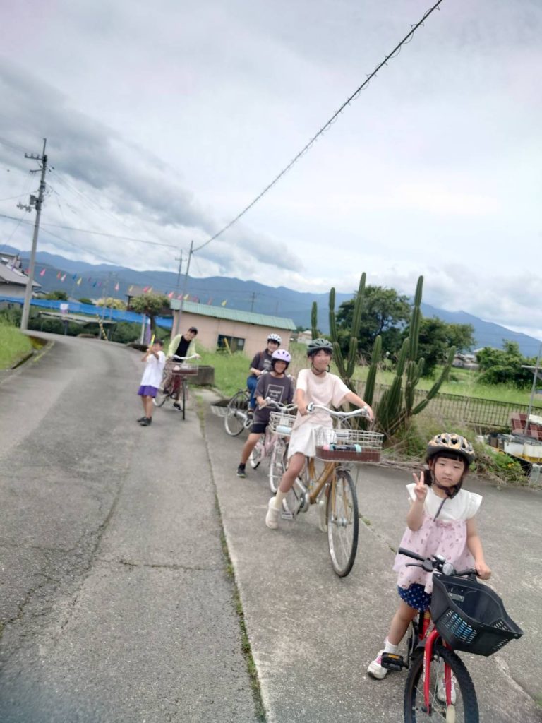 サイクリング自転車30分無料