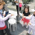 ガンバルばあちゃんとじゃんけん勝負